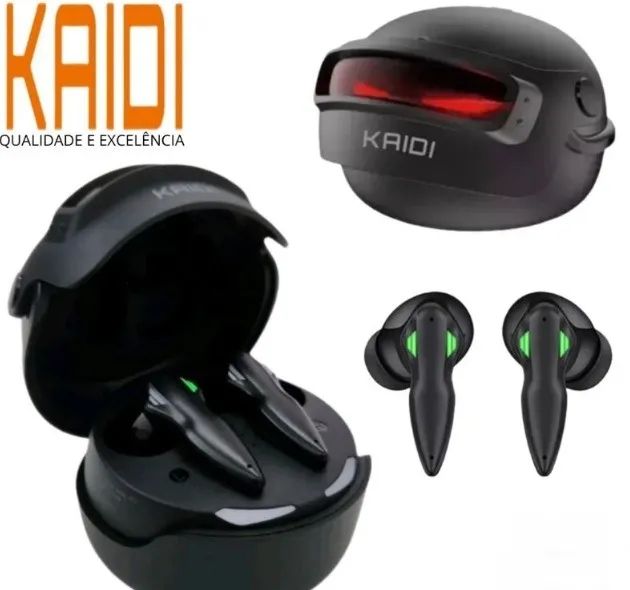  Fone Bluetooth KD-777 Kaidi Game. - Foto 4