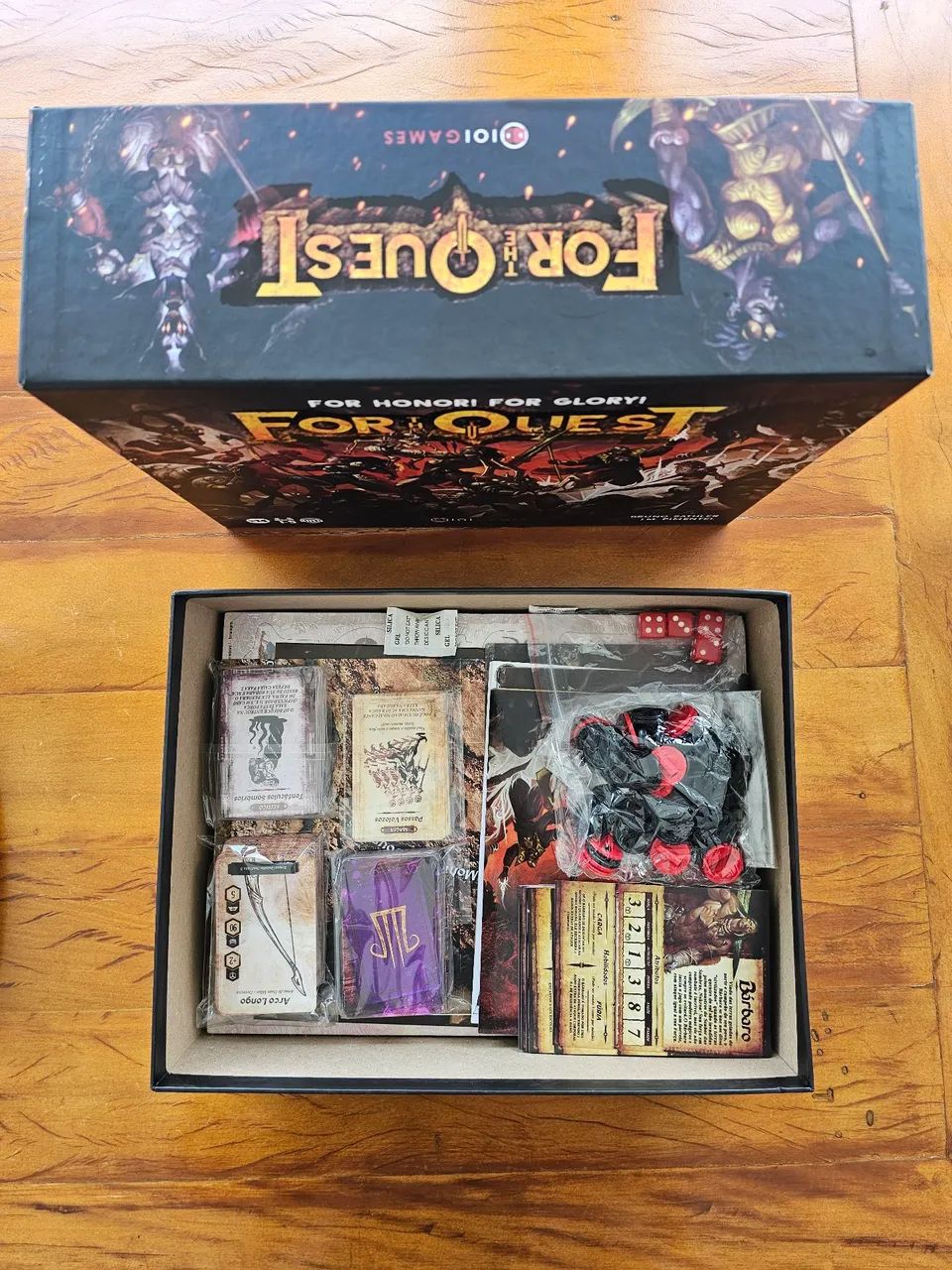 For the Quest- Board Game - Foto 2