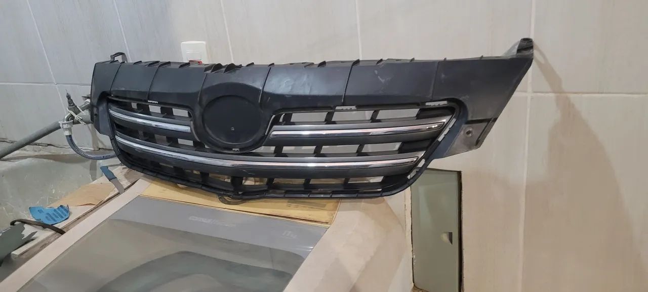 Grade Frontal Superior Corolla 09/11 Original  - Foto 2