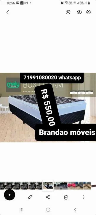 Sofá 2 lugares Camyla - Foto 3