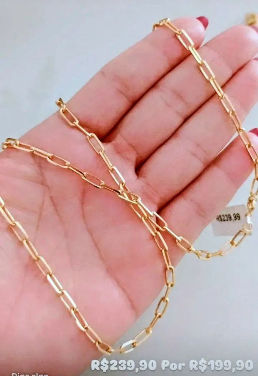 Vendo Cordão Folheados a Ouro - Foto 4