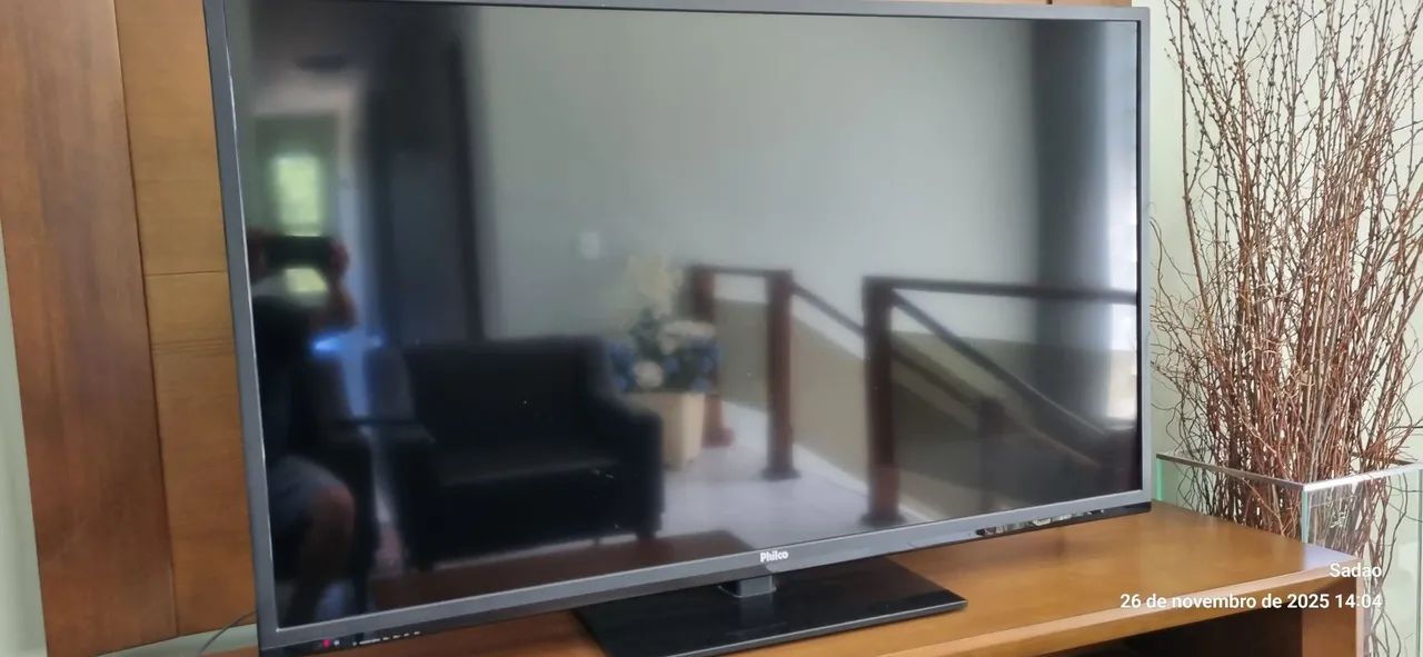 Tv 58 philco.....não  smart...bivolt.  - Foto 2
