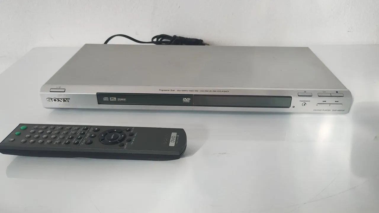 DVD Player Sony DVP-NS33P Completo - Foto 3