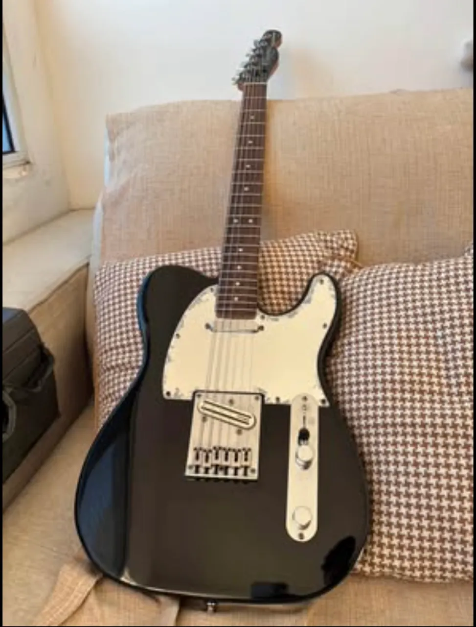 telecaster standard squier