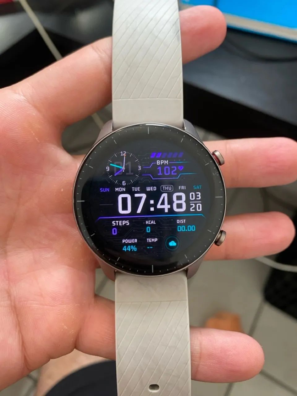 Amazfit GTR 2 - Smartwatch 6 meses de uso - Foto 5