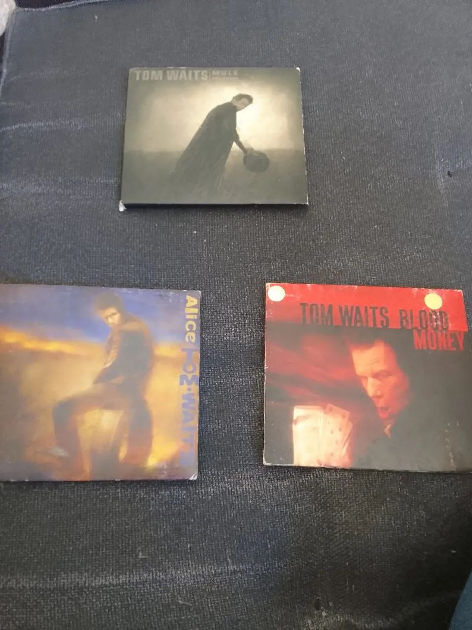 Lote 3 cds digipack do Tom Waits Mule Variations , Blood money e Alice - Foto 3