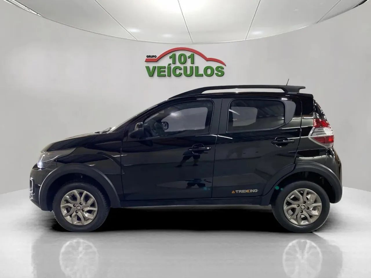 Fiat Mobi Trekking 1.0 Flex 5P 2022 - Foto 3
