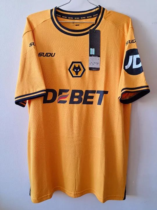 Camisa original Wolverhampton 2024/2025