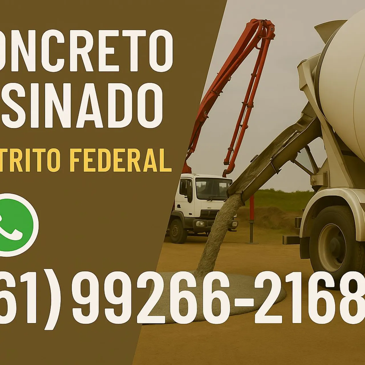 Concreto Usinado Df - Distrito Federal