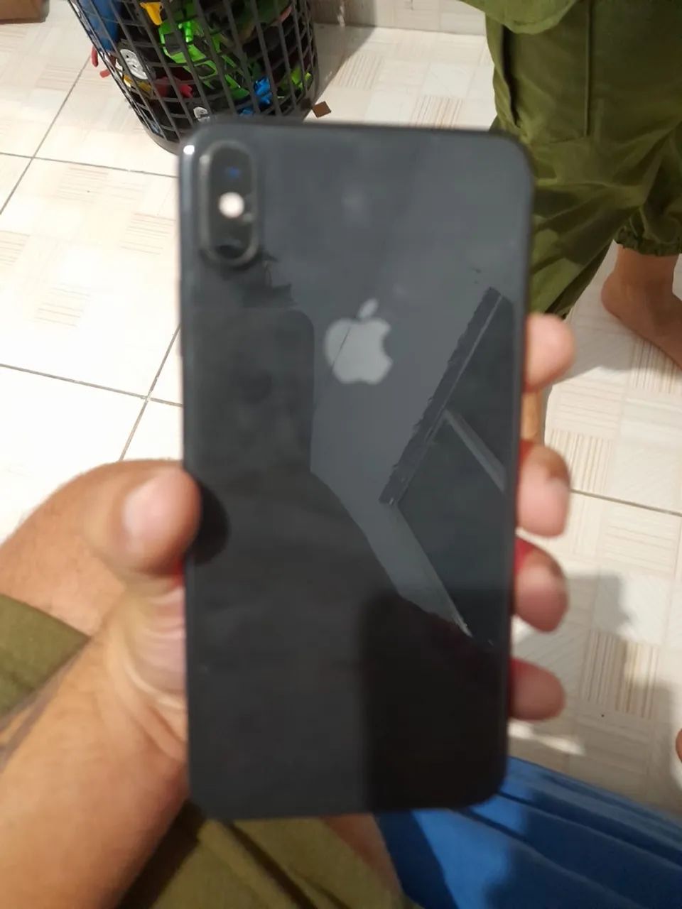 iPhone XS Max (pra vender rápido) - Foto 4
