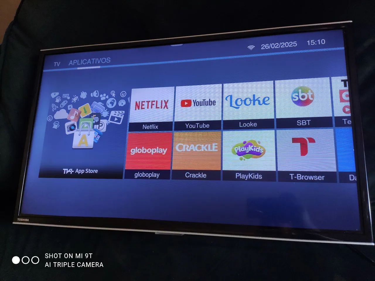 Smart TV 32 Polegadas led wi-fi  - Foto 3
