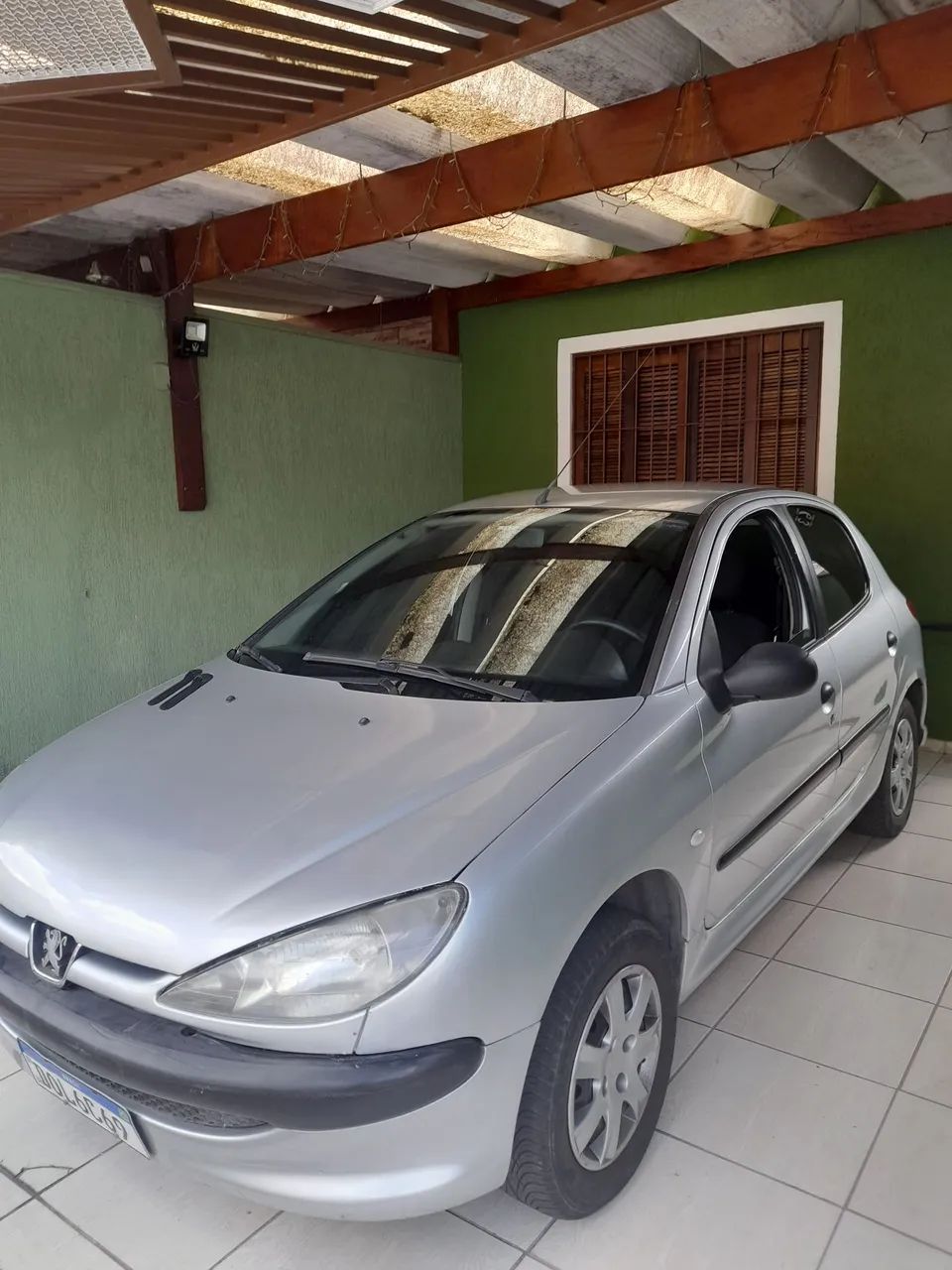 Peugeot 206 1.0 completo  ano 2005 estudo troca