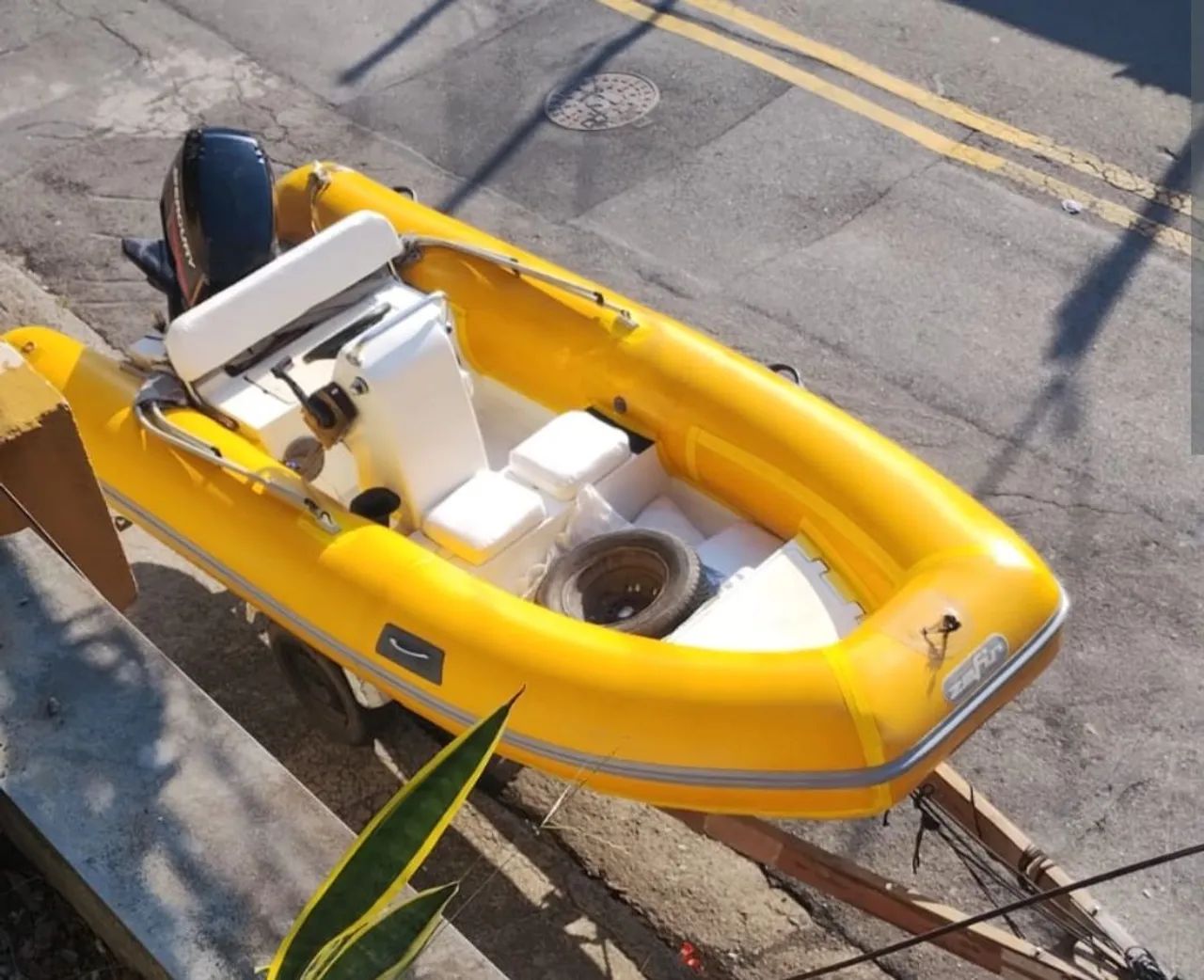 Bote zefir 4,2 sport Mercury 40 Hp americano - Foto 3