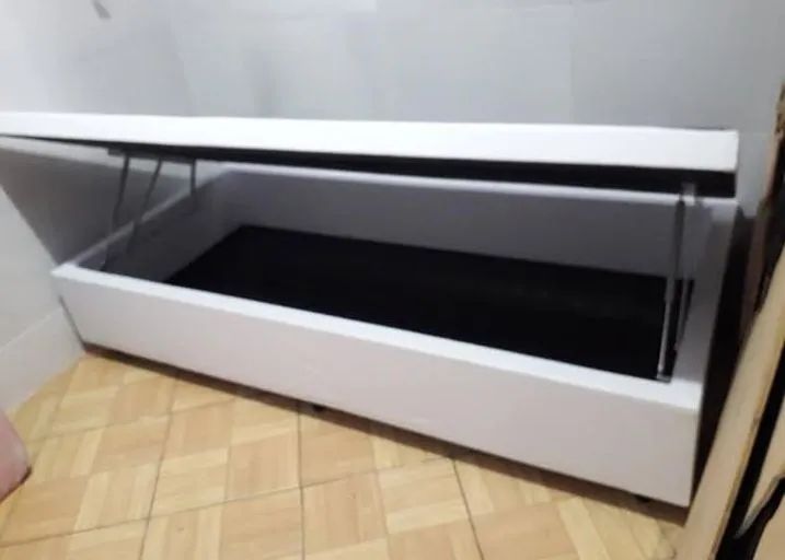 Base box baú solteiro 88x188cm(Pague na entrega) - Foto 2