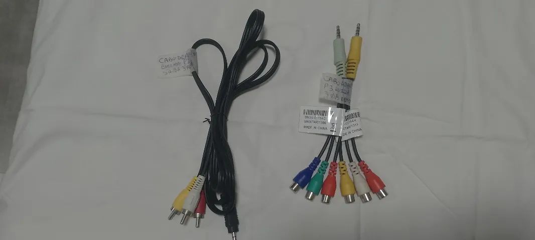 Cabos diversos para dados, video, som e força - Foto 3