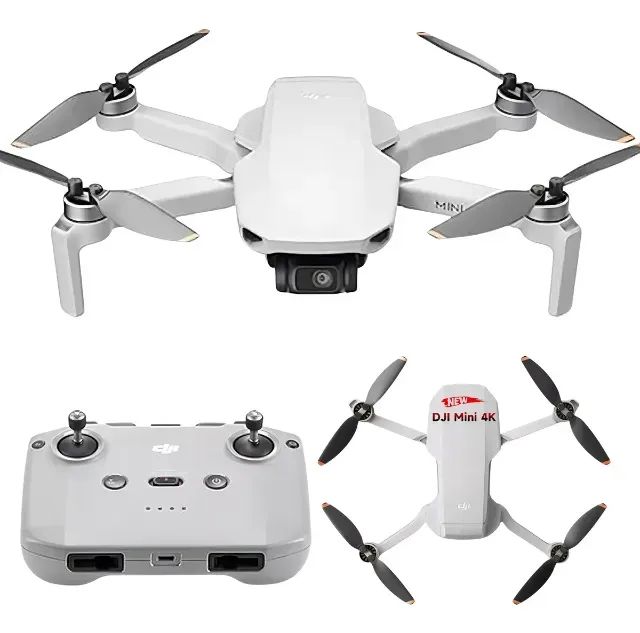 Drone DJI MINI 4k (Distancia 10km, Câmera 4k, 2.4 GHz, Controle & 1 Bateria) - Foto 2