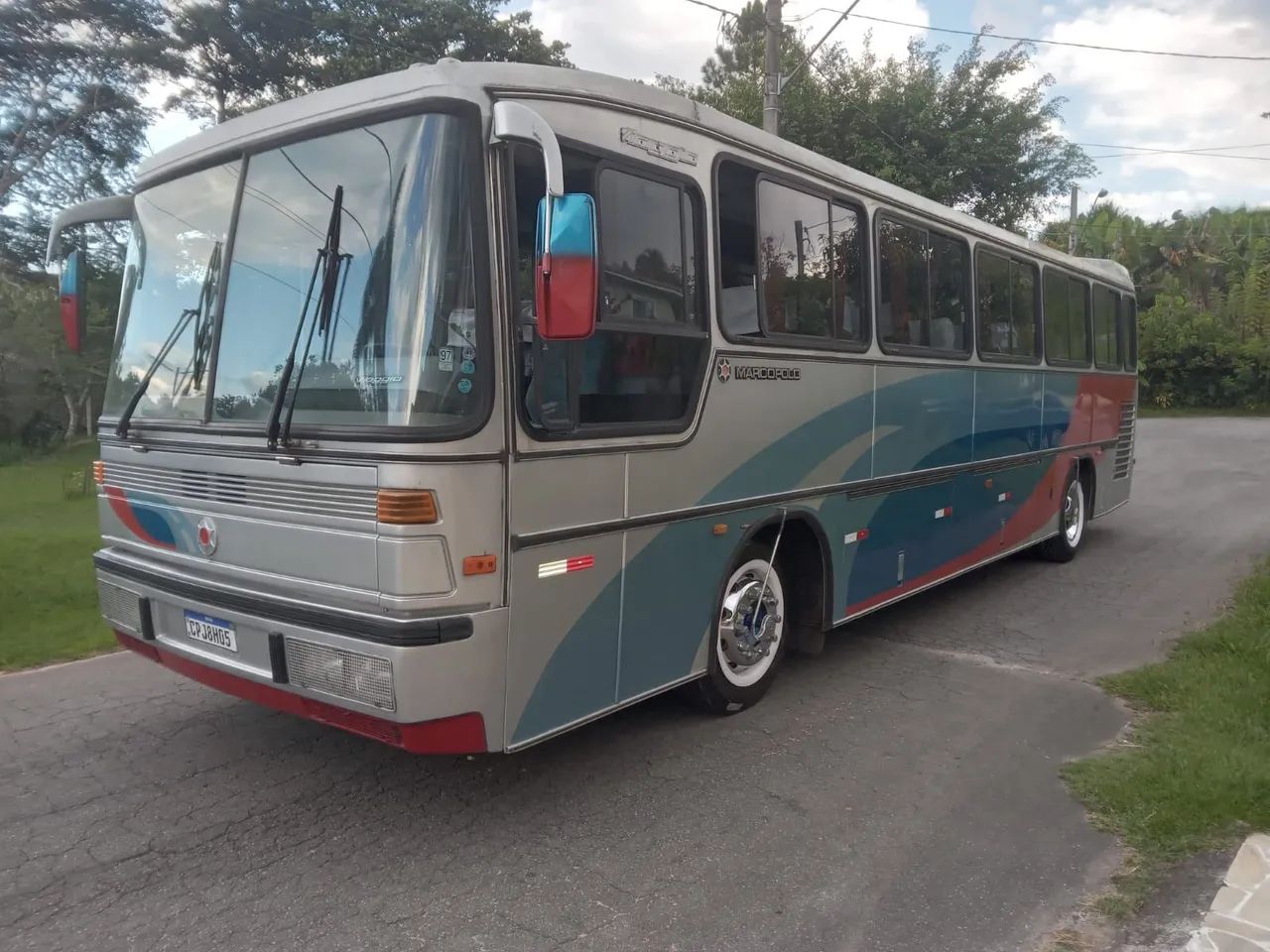 Marcopolo Viaggio G4 1990 mecânica Mercedes Benz  - Foto 5
