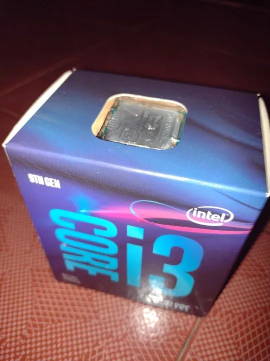 Processador core i3 9100f