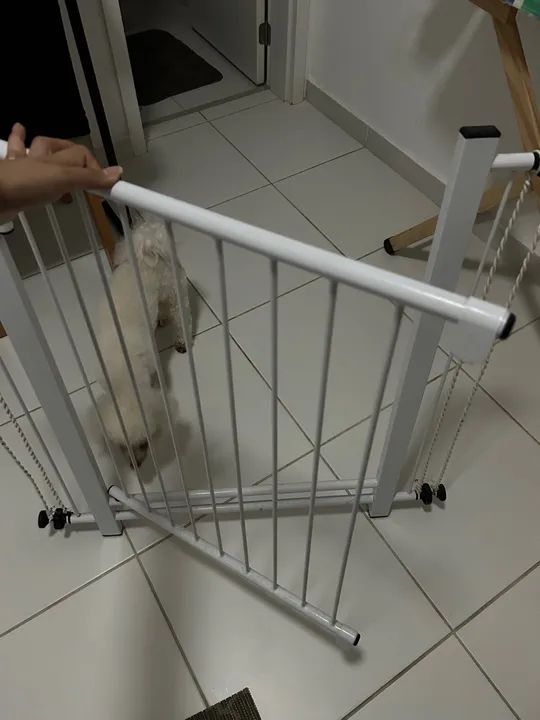 Grade para segurança do bebê ou pet - Foto 3