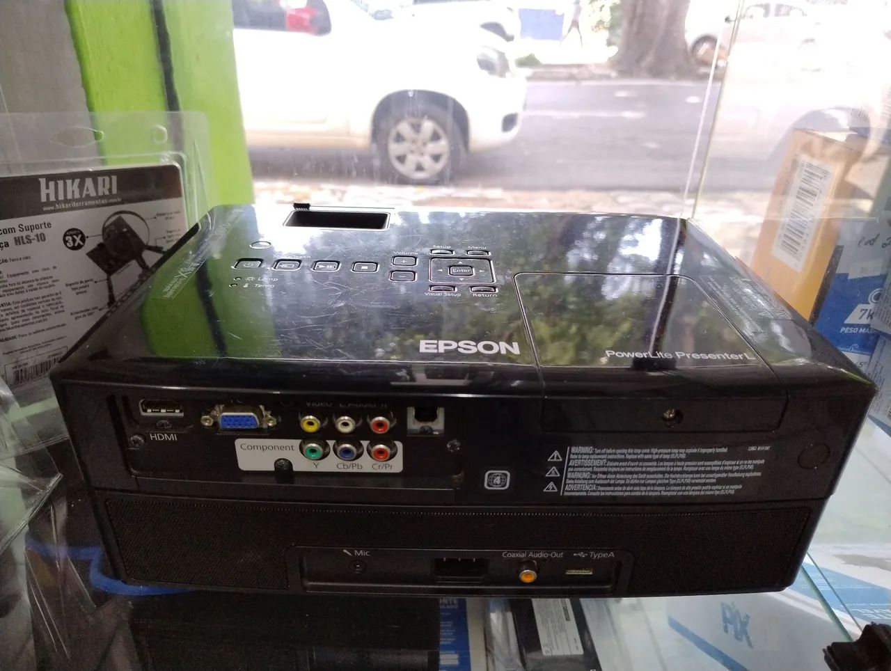 Projetor Epson Semi novo - Foto 2
