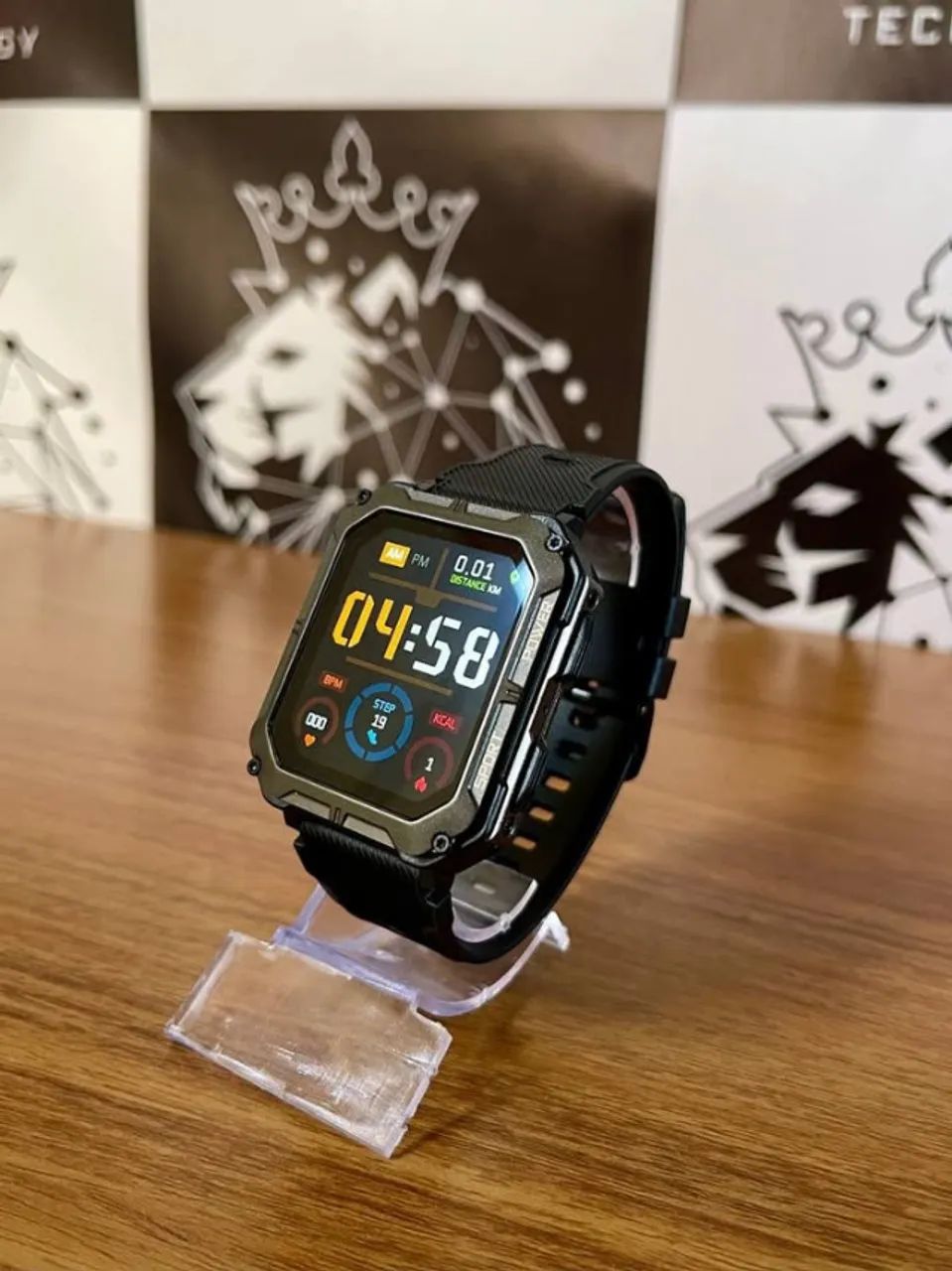 Smartwatch C20 Pro - Prova d'água e Queda. - Foto 3