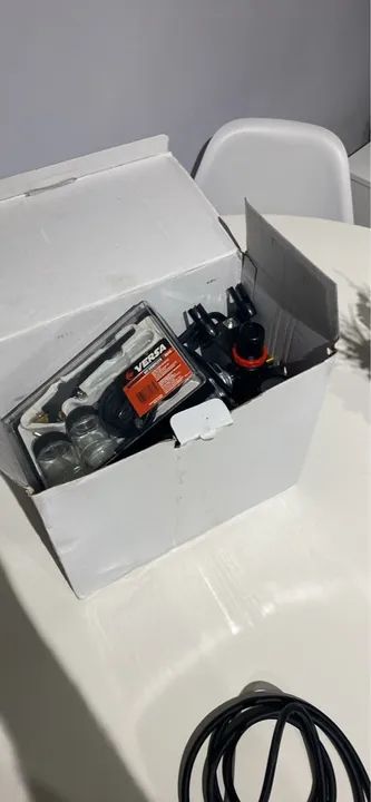 Compressor aerógrafo 