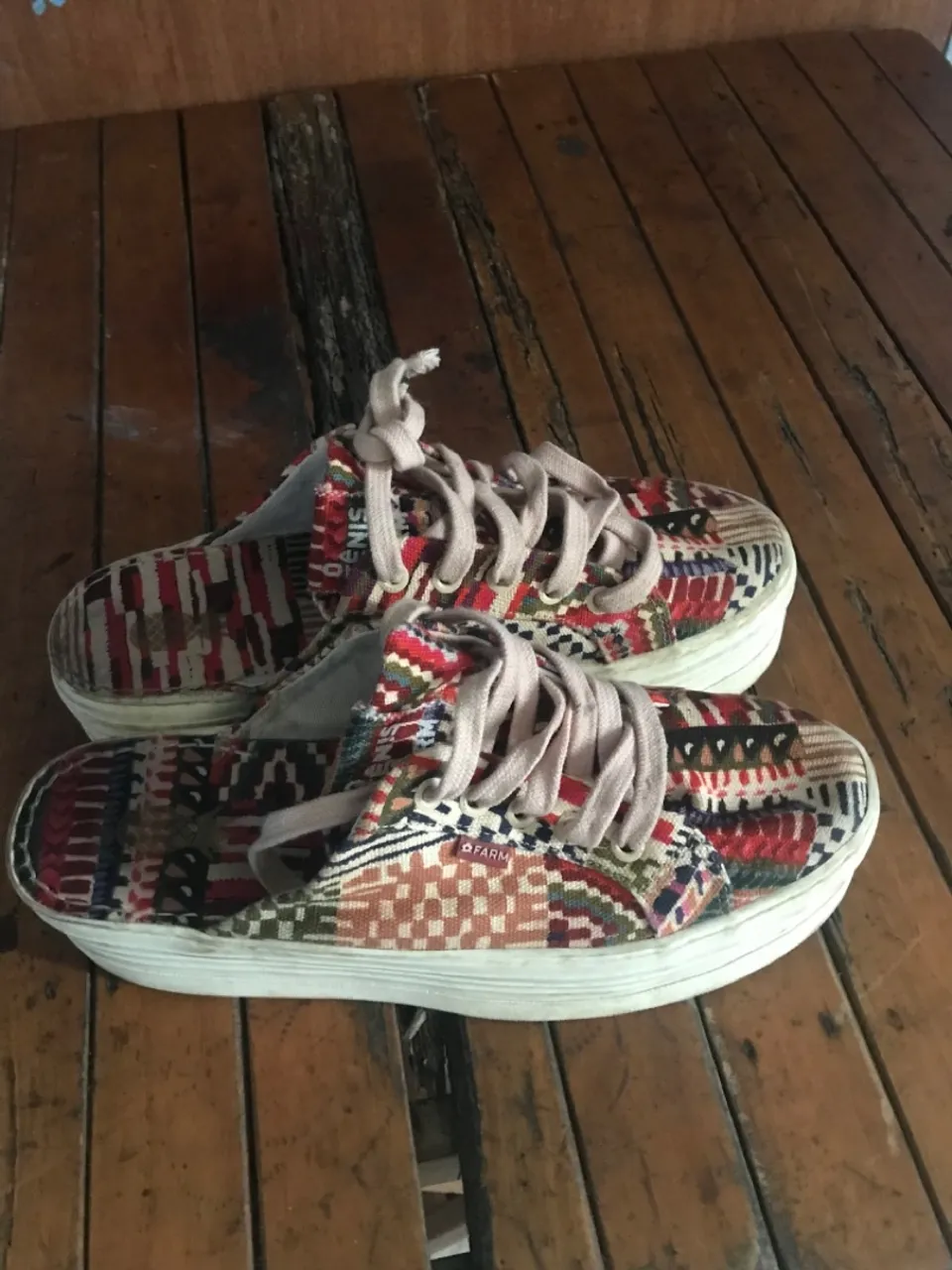 Tênis Feminino Estampado FARM