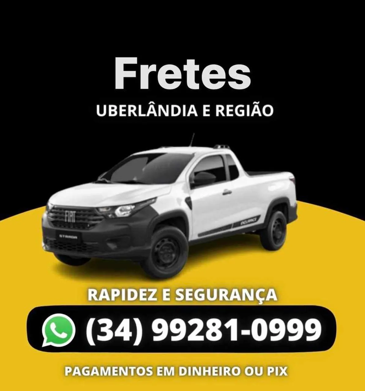 Frete Uberlândia e Região 