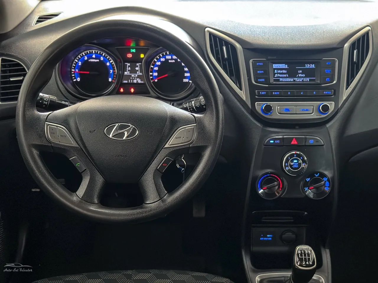 HB20 COMFORT PLUS 1.6 MANUAL 2018 - Foto 4
