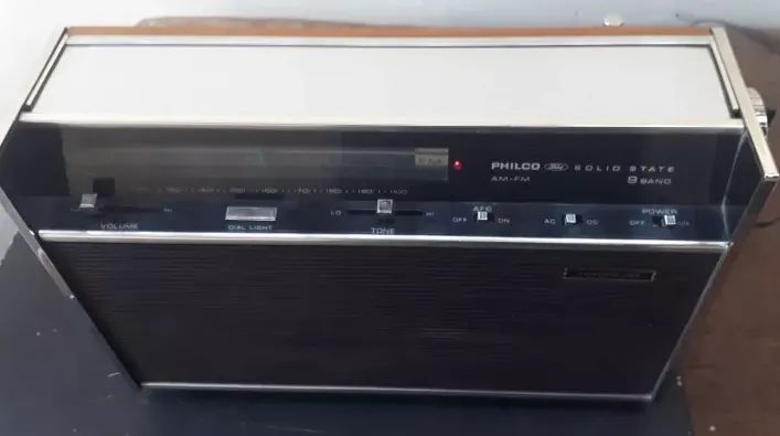 Radio Philco Transglobe B-481 - Foto 2