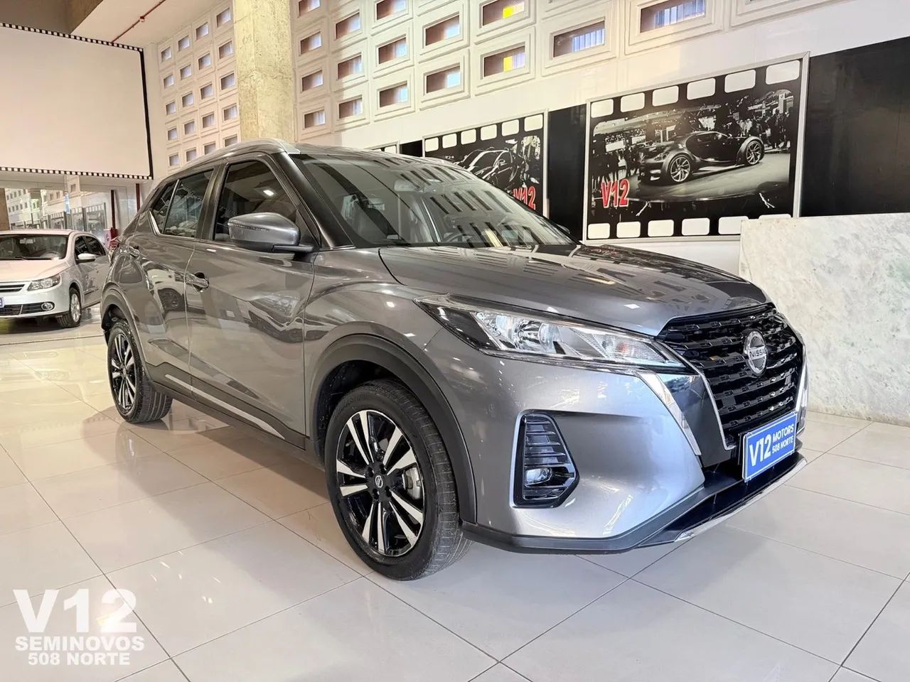 Nissan Kicks advanced 2022/2022  impecável