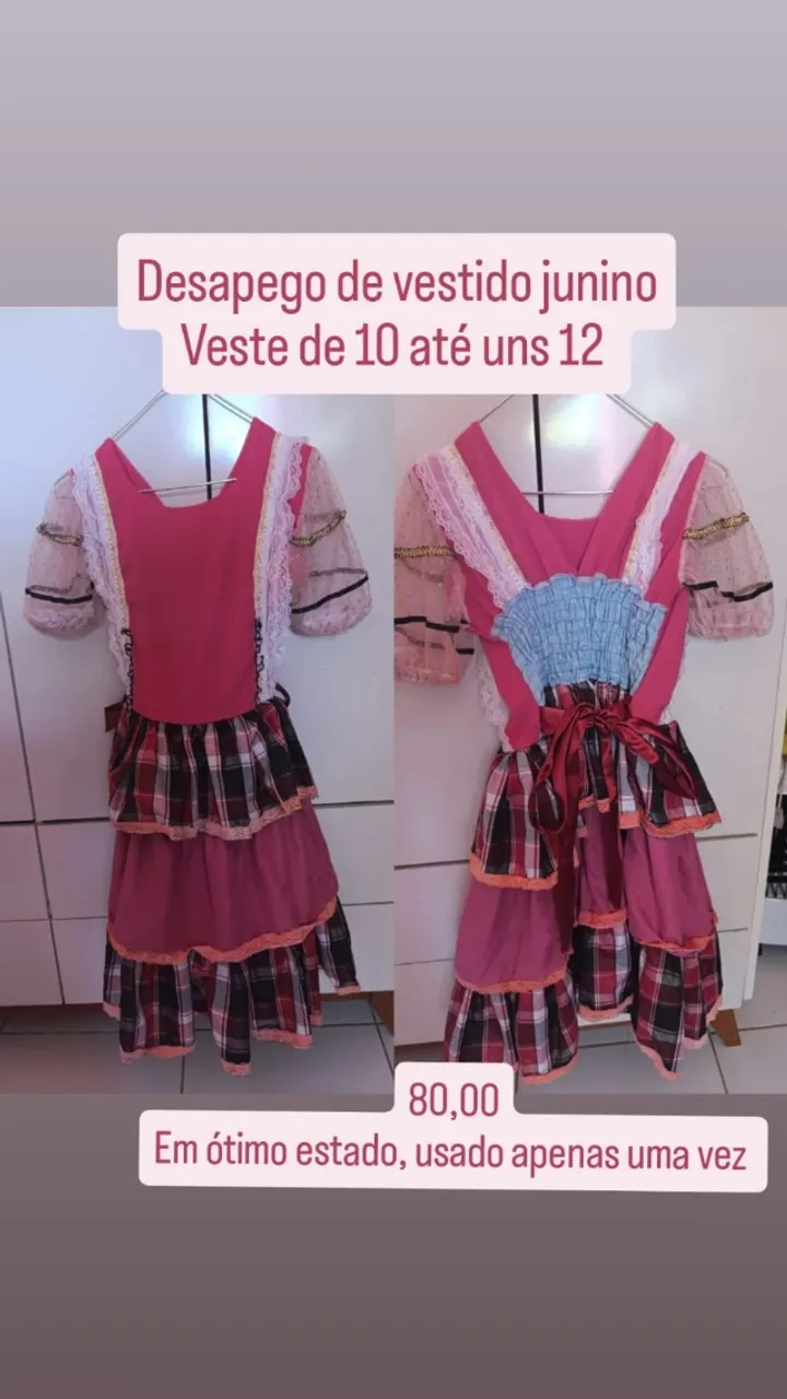 Vestido junino
