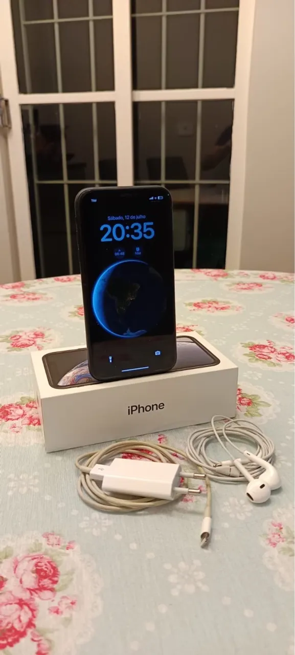 IPhone XR 256GB - Bateria em 79%