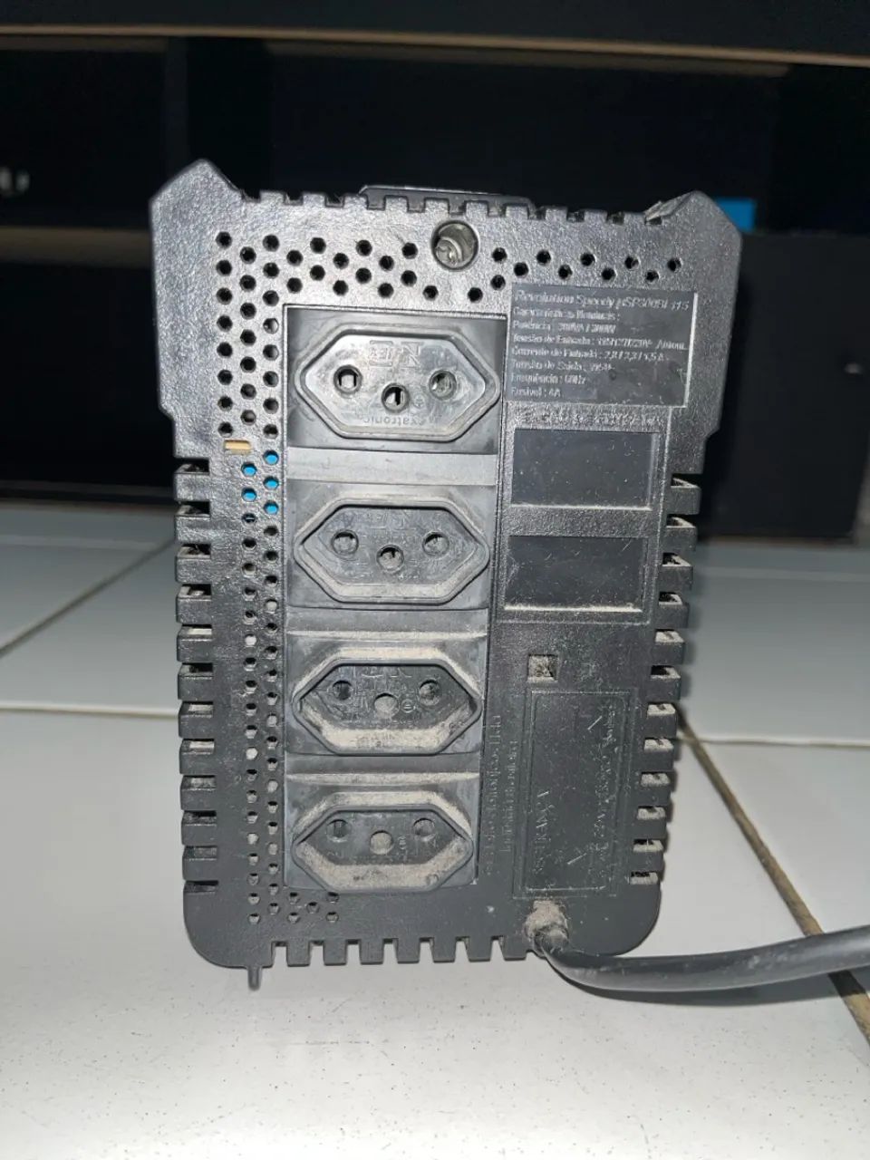 Estabilizador de Tensão SMS64396936345346121