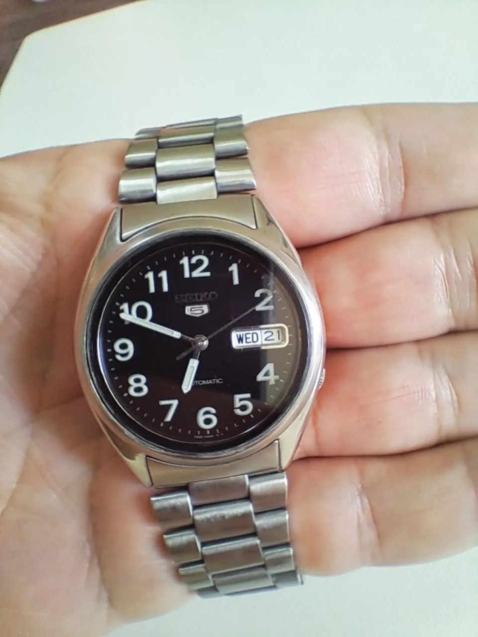 Relógio Seiko 5 SNXP19  - Foto 3