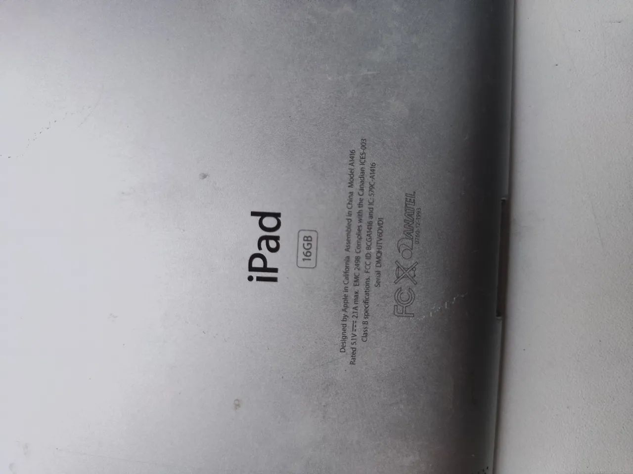 Apple iPad 3ª Geração A1416 Wi-fi 16gb Branco - Foto 3