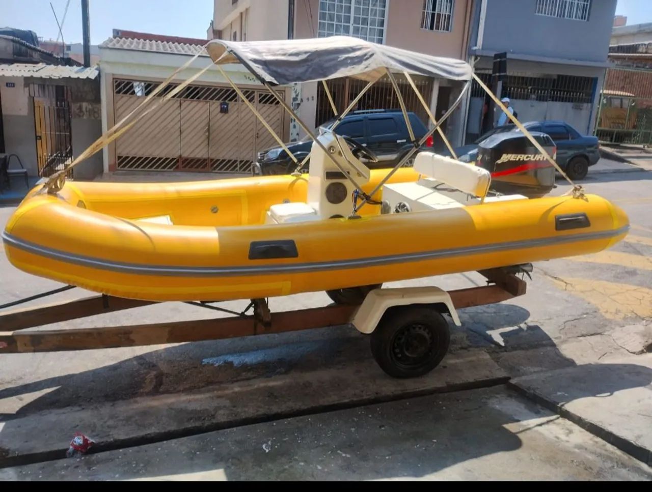 Bote zefir 4,2 sport Mercury 40 Hp americano