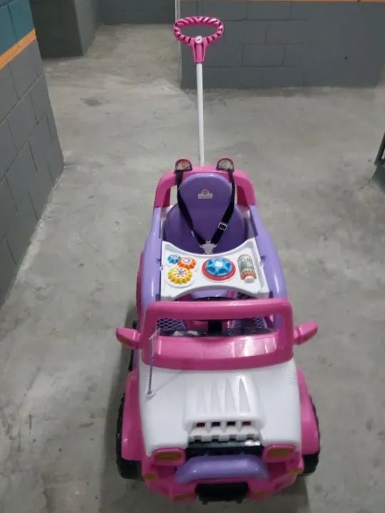 Carro Infantil com Empurrador - Foto 3