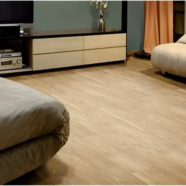 Piso Vinílico Régua Placa Manta Autocolante Amadeirado 5m²