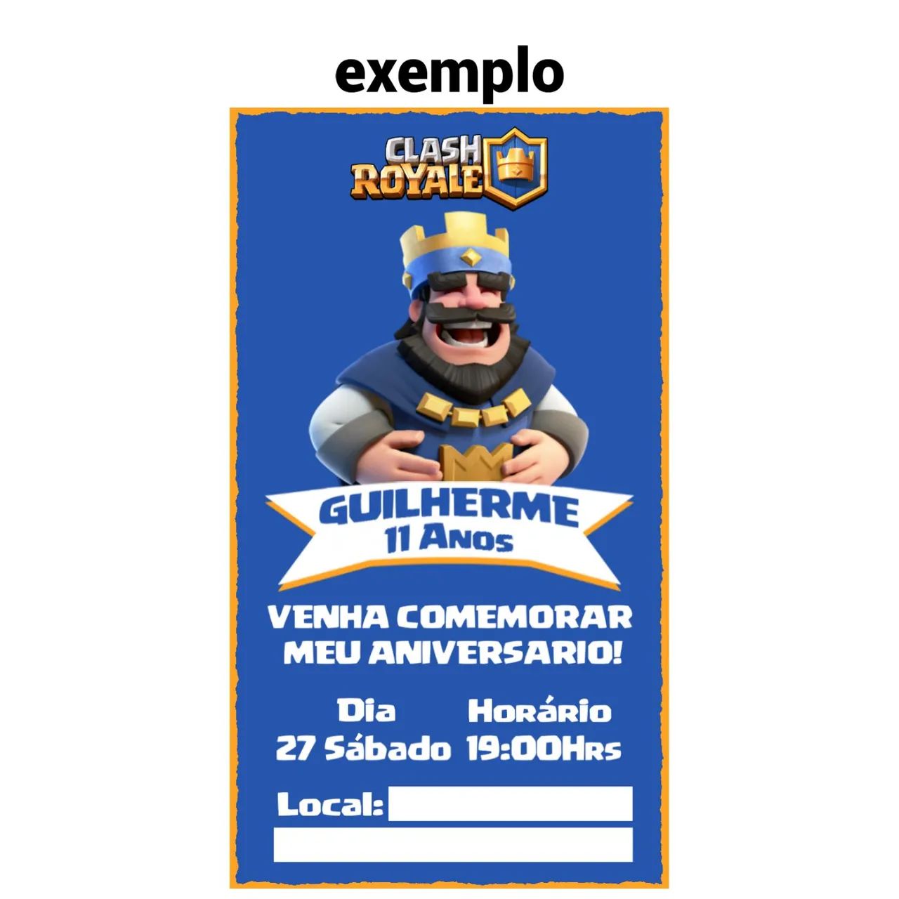 Convites de aniversário personalizados por R$15,00 - Foto 3