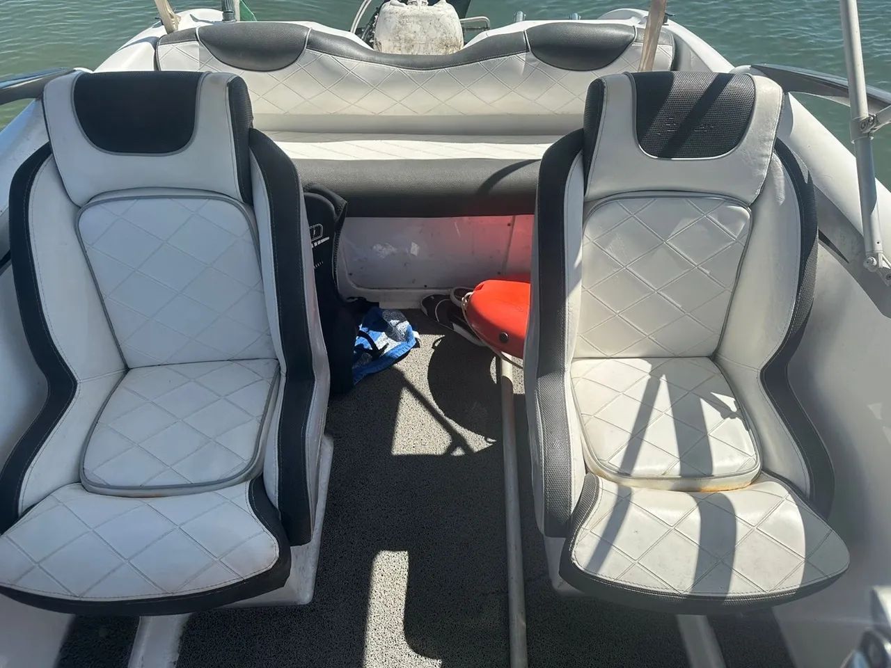 Lancha Focker 160 -Semi-nova !!! - Foto 4