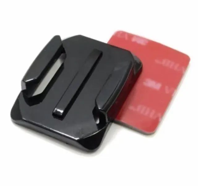 Suporte Reto Gopro Go Pro Suporte Curvo Go Pro Sportcam Sjcam Cam - Foto 2