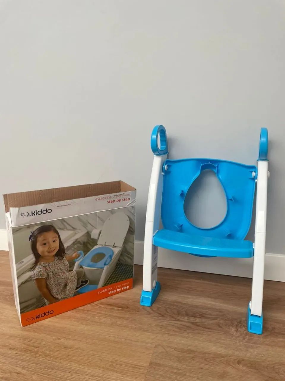 Assento de Vaso Sanitário Infantil - Kiddo - Foto 2