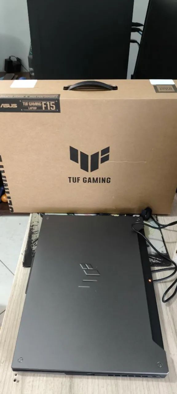 ASUS TUF Gamming F15 - LEIA TODA A DESCRIÇÃO. - Foto 5