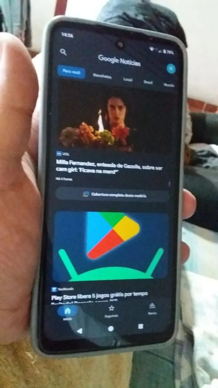Moto G14 , 128gb , ótimo estado  - Foto 4