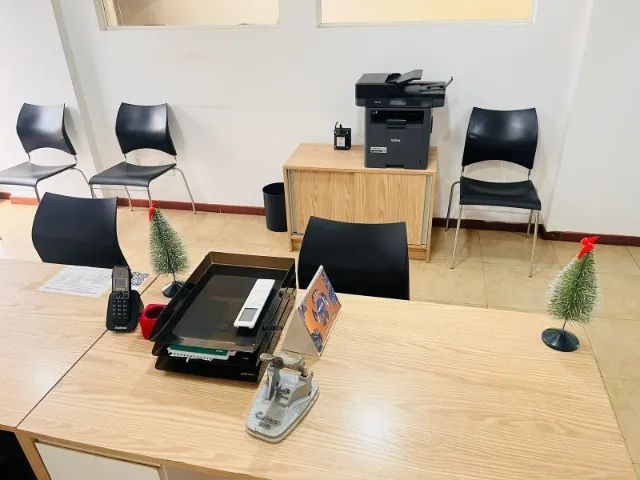 Escritório Completo e Moderno à Venda (Móveis e Eletros)  É Só Entrar e Trabalhar!