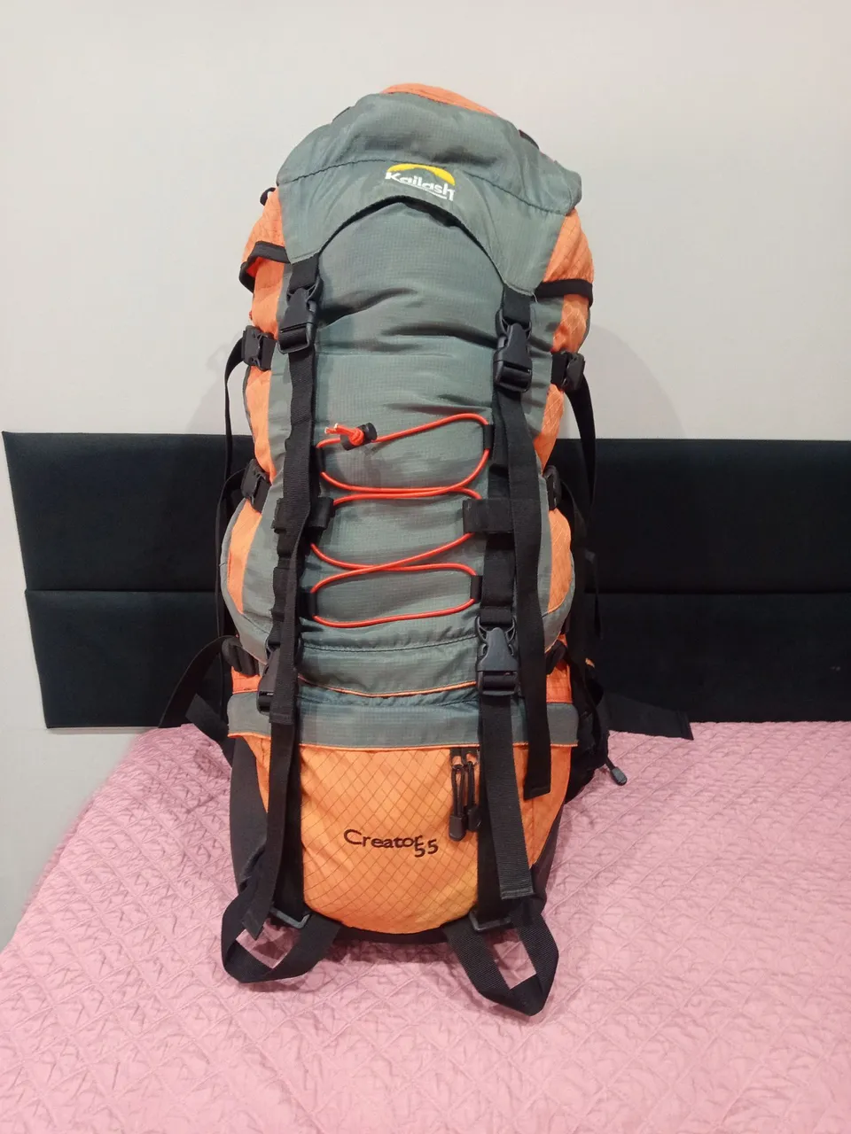 Mochila de Acampamento Kailash Creator 55(Curtlo)(deuter)