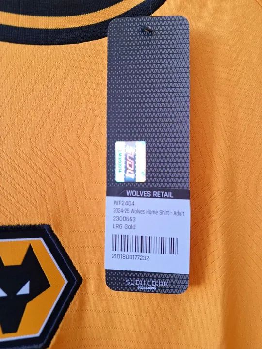 Camisa original Wolverhampton 2024/2025 - Foto 3