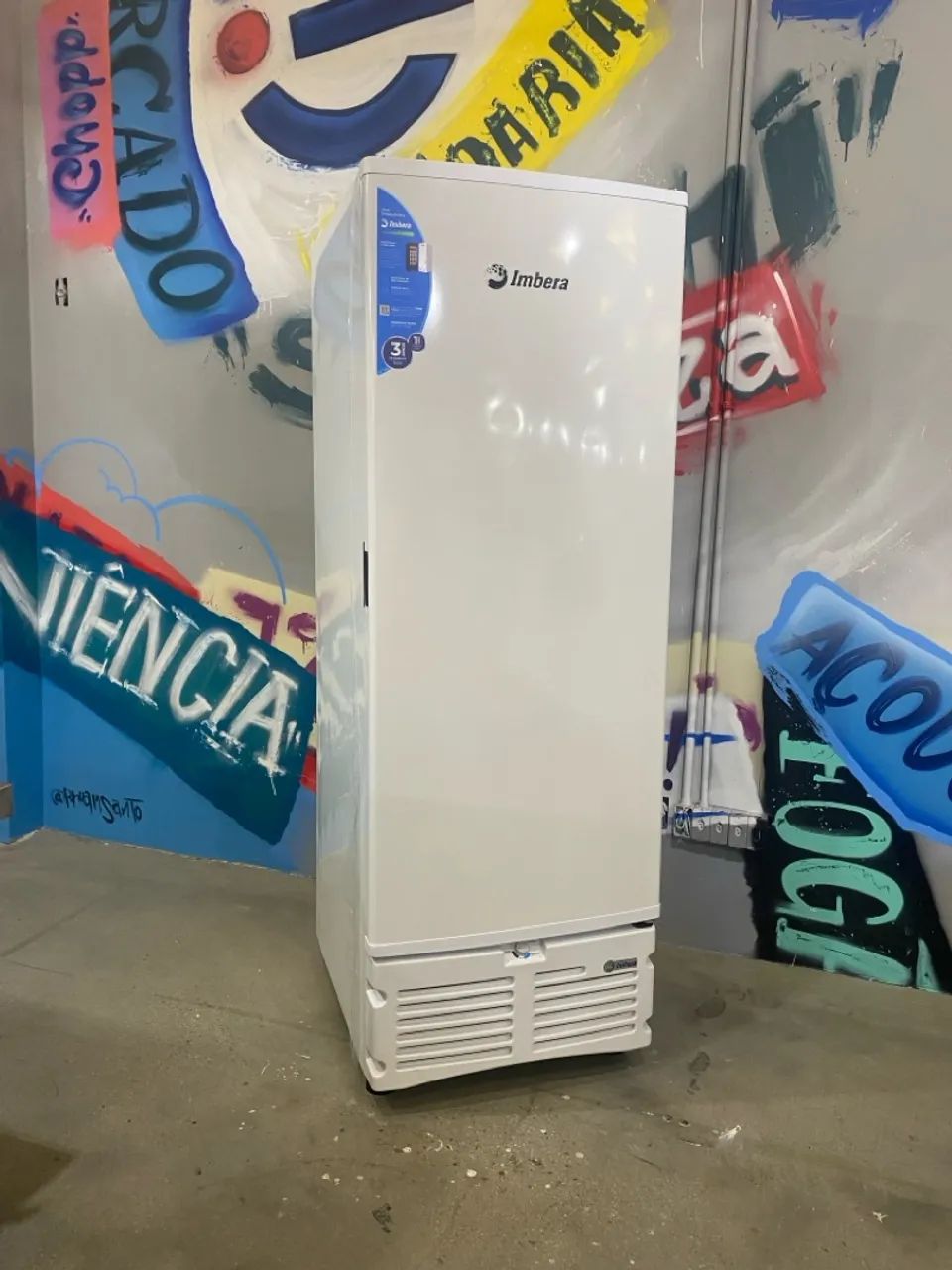 Freezer conservador- Comercial Imbera 