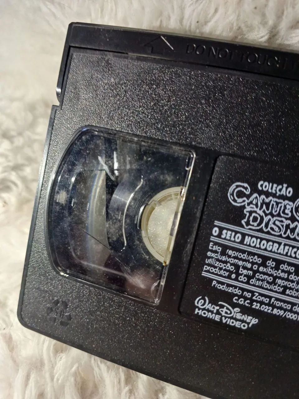 VHS Disney Cante Com Disney Feliz Natal - Foto 3